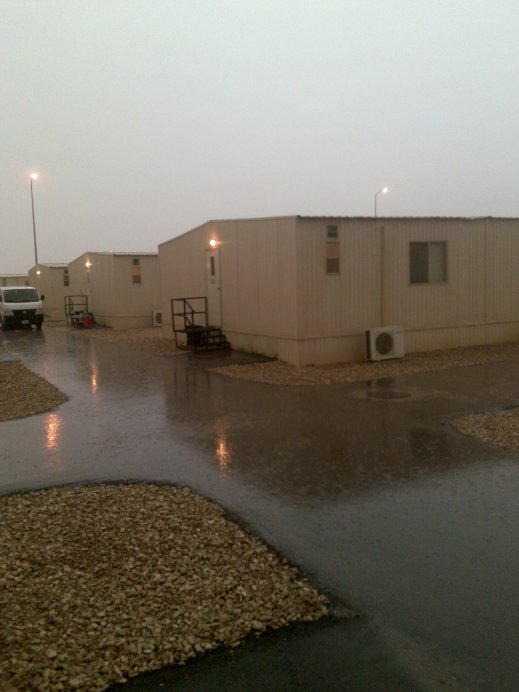 Rain In Saudi Arabia